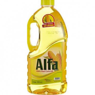 Alfa Corn Oil 1.8Litre
