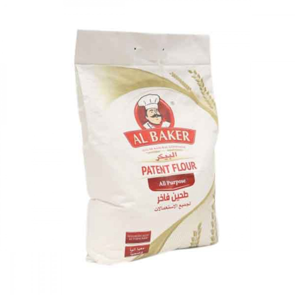 Al Baker Patent Flour 1kg