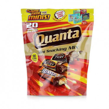 Quanta Mini Snacking Mix Bars Pouch 384g