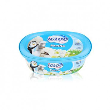 Igloo Vanilla Ice Cream 1Litre