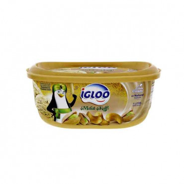 Igloo Kulfi Pista Ice Cream 1Litre