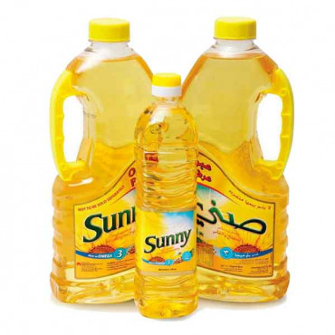 Sunny Blended Oil 1.5 Litre x 2 Pieces + 750ml