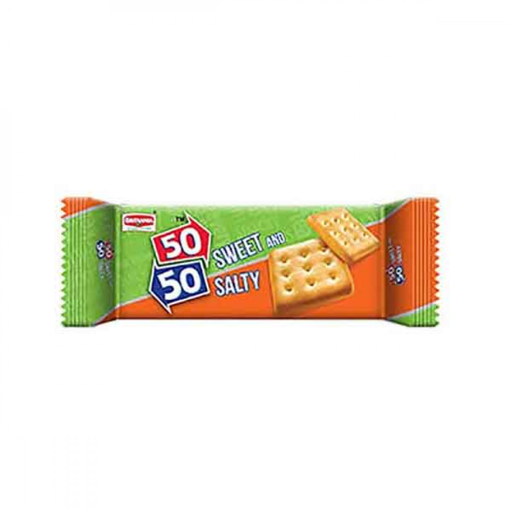 Britannia Fifty Fifty Biscuits 71g