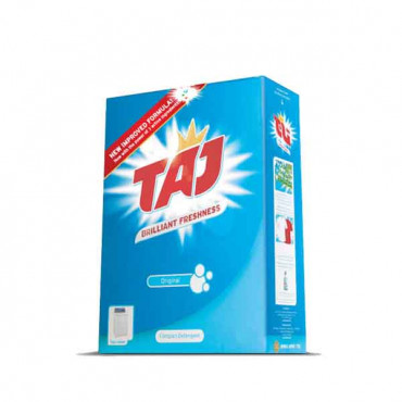 Taj Compact Top Load Detergent Powder 2.5kg