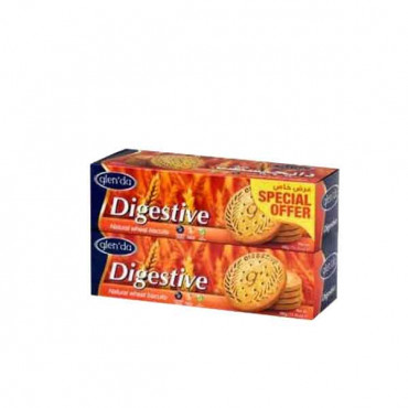 Glenda Digestive Biscuit 380g x 2 Pieces