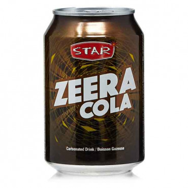 Star Zeera Cola Can 300ml