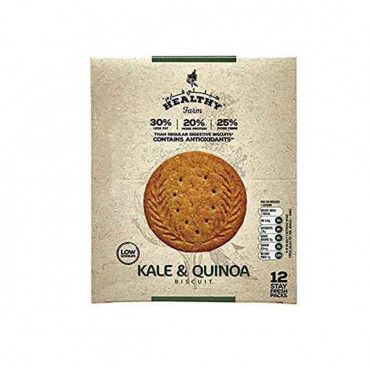 Healthy Farm Quinoa Biscuit 25g x 12 Pieces