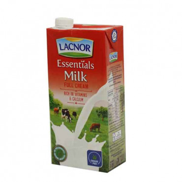 Lacnor Full Cream Milk 1 Litre