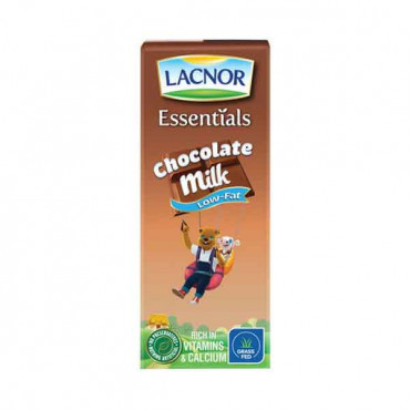 Lacnor Chocolate Milk 180ml x 8 Pieces