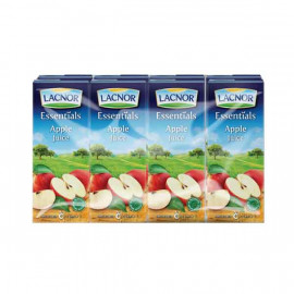 Lacnor Essential Apple Juice 180ml x 8 Pieces