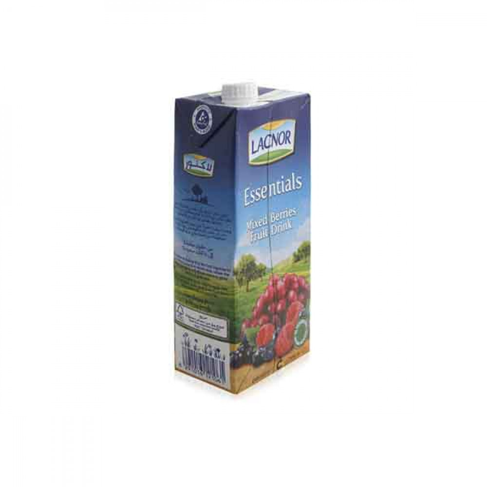 Lacnor Essential Mixed Berries Juice 1Litre