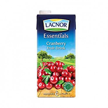 Lacnor Cranberry Juice 1Litre