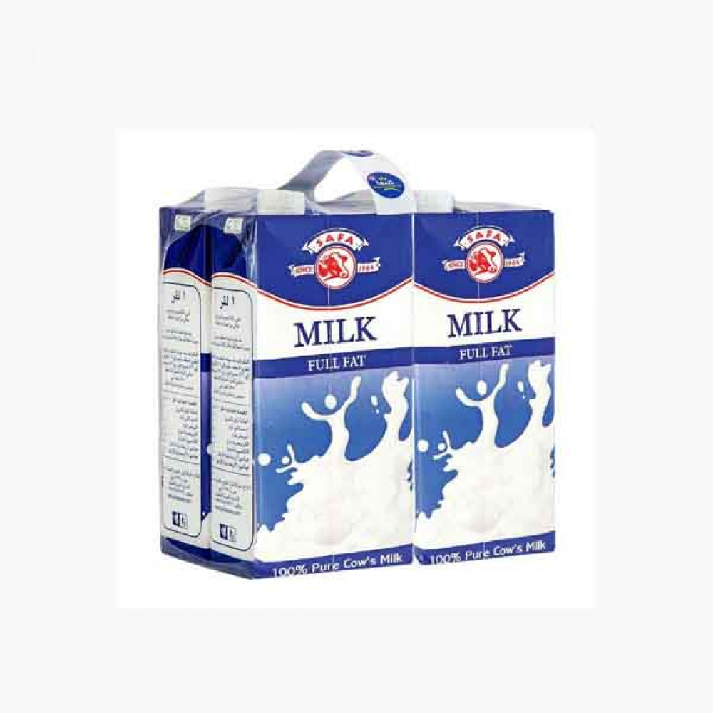 Safa UHT Full Cream Milk 1Litre