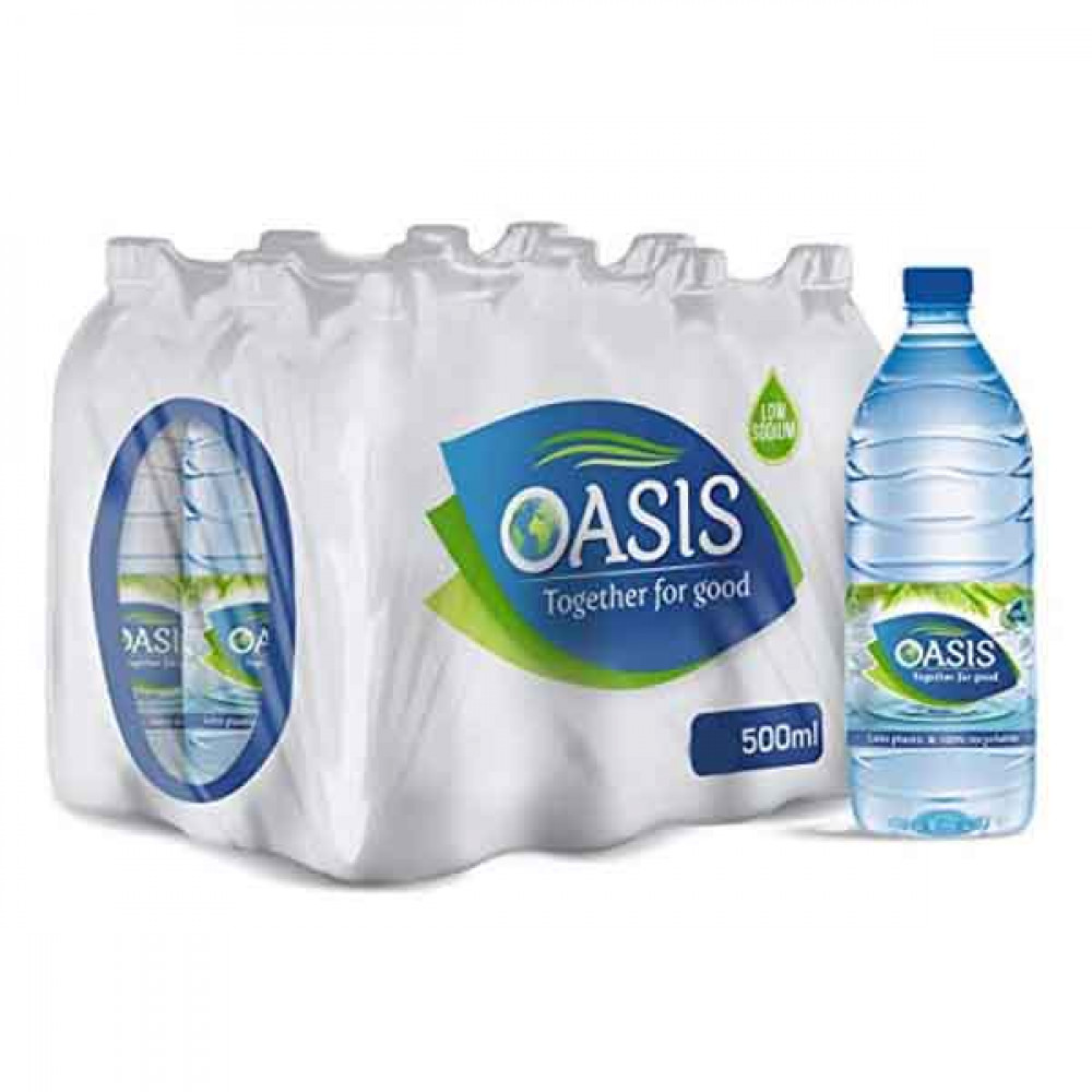 Oasis Mineral Water 500ml 12 Pieces