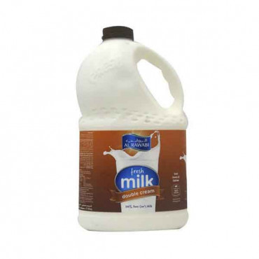 Al Rawabi Double Cream Milk 2Litre