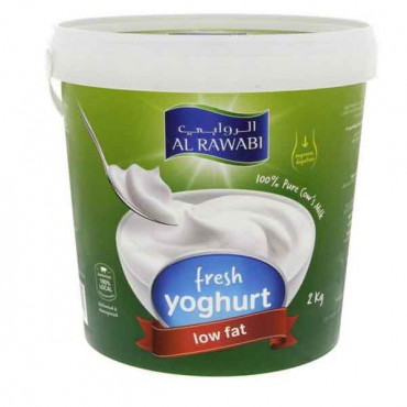 Al Rawabi Low Fat Yoghurt 2kg