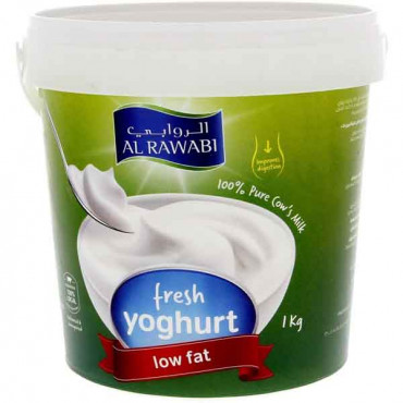 Al Rawabi Low Fat Yoghurt 1kg