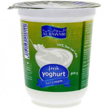 Al Rawabi Full Cream Yoghurt 400g