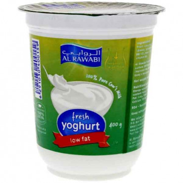 Al Rawabi Low Fat Yoghurt 400g
