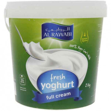Al Rawabi Full Cream Yoghurt 2kg