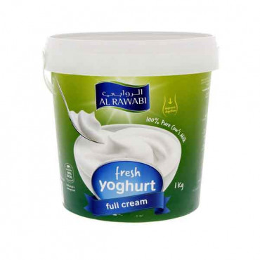 Al Rawabi Yoghurt Full Fat 1kg