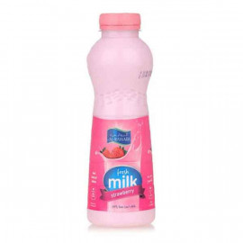 Al Rawabi Strawberry Milk 500ml