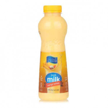Al Rawabi Mango Lychee Milk Juice 500ml
