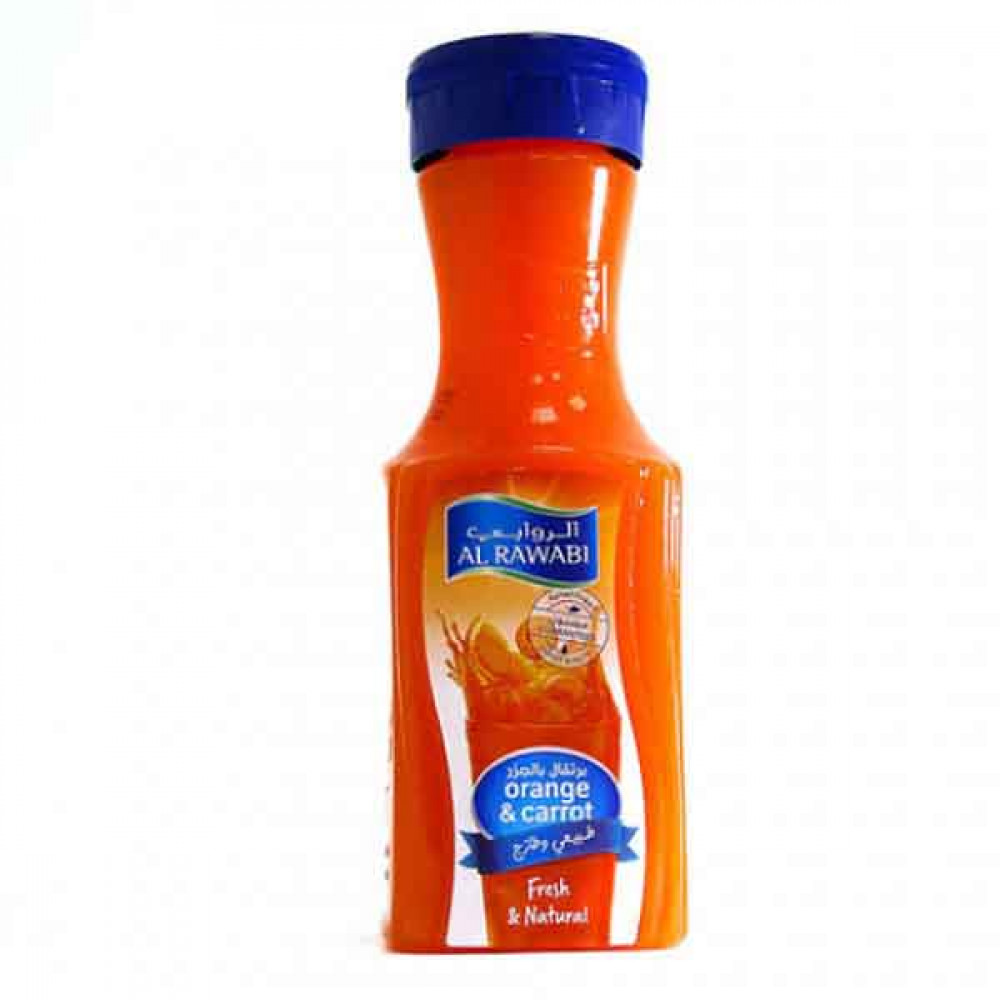 Al Rawabi Orange Carrot Juice 500ml