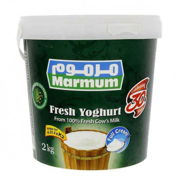 Marmum Bulk Yoghurt 2kg