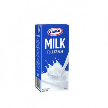 Unikai UHT Full Cream Milk 1Litre