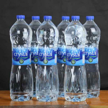 Crystal Mineral Water 1.5Litre x 6 Pieces