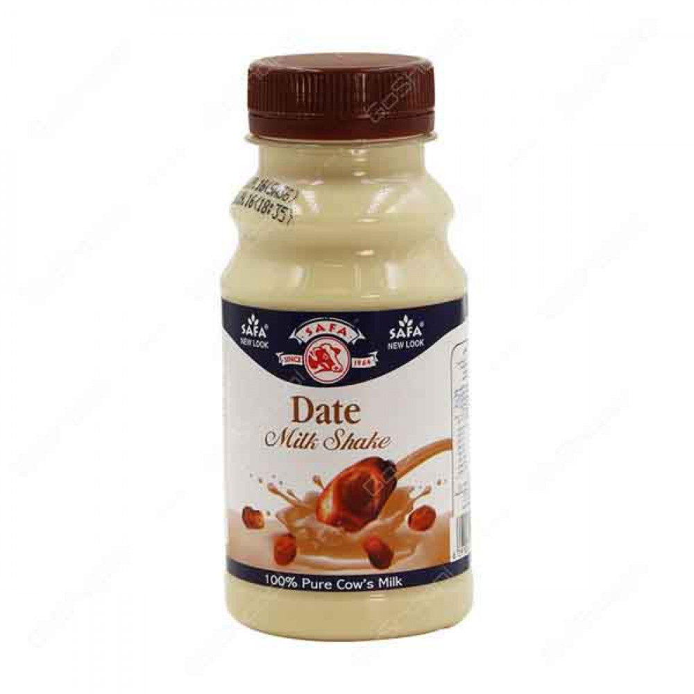 Safa Flavoured Date Milk Shake Bottle 200ml