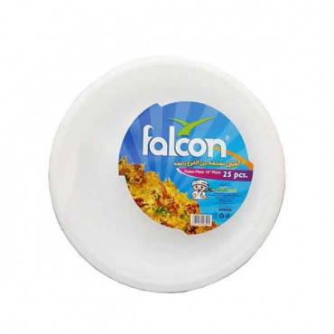 Falcon Foam Plate 10 25 Pieces