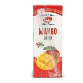 Al Ain Uht Mango Juice 180ml x 6 Pieces