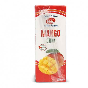 Al Ain Uht Mango Juice 180ml x 6 Pieces