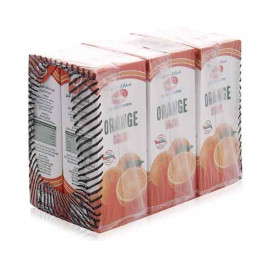 Al Ain Uht Orange Juice 180ml x 6 Pieces