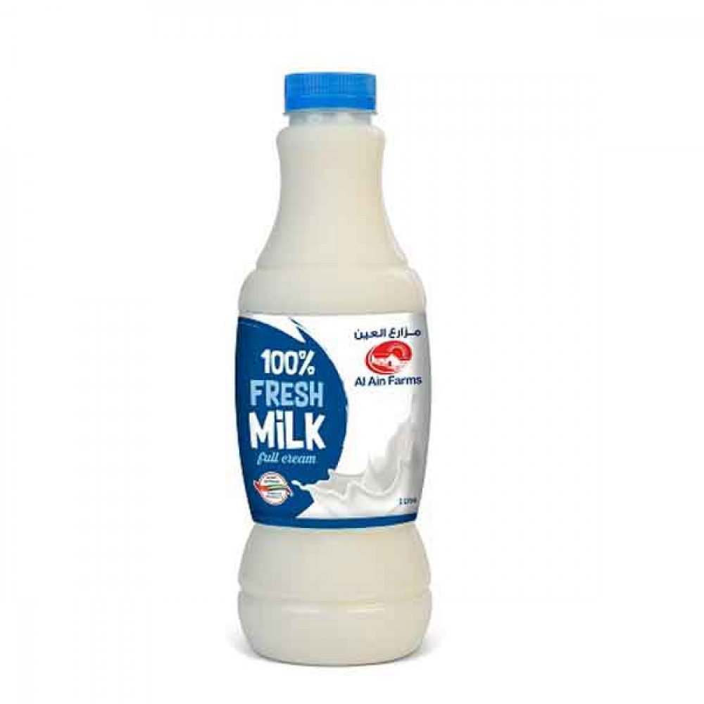 Al Ain Full Cream Milk Bottle 500ml