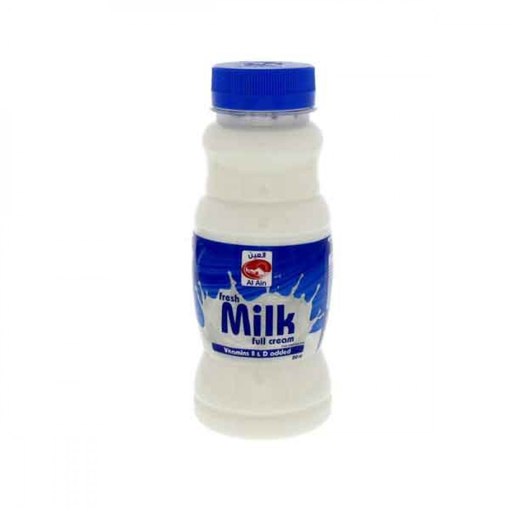 Al Ain Full Cream Milk 250ml