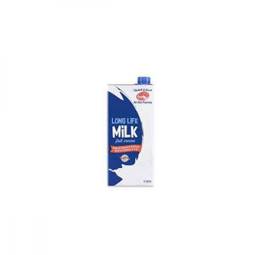 Al Ain Full Cream Milk 1Litre