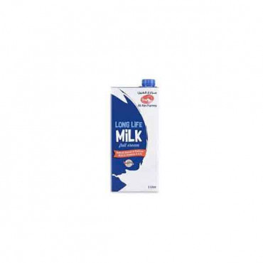 Al Ain Full Cream Milk 1Litre