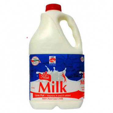 Al Ain Low Fat Milk 2Litre