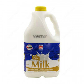 Al Ain Double Cream Milk 2Litre