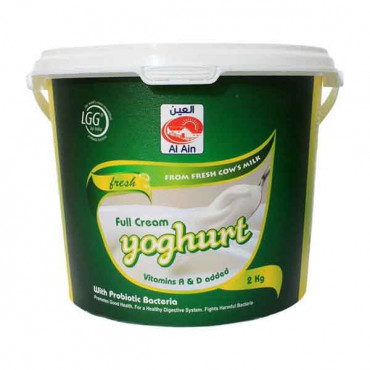 Al Ain Natural Yoghurt 2kg
