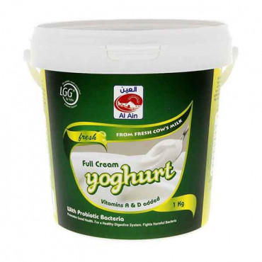 Al Ain Natural Yoghurt 1 kg