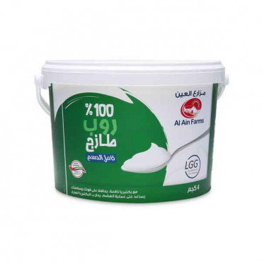 Al Ain Full Fat Yoghurt 4kg