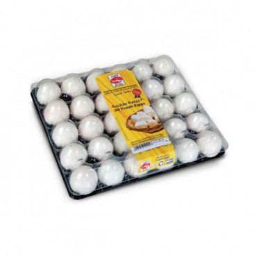 Al Ain Medium Egg Pieces Tray 30 Pieces