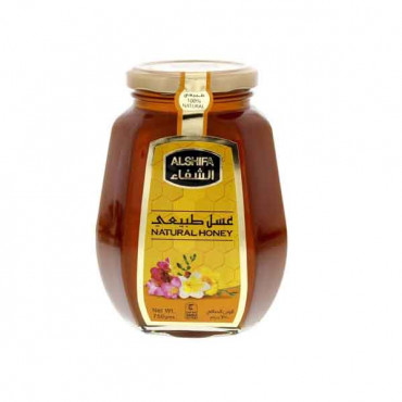 Al Shifa Honey Natural 750g