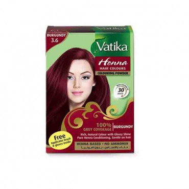 Dabur Vatika Burgundy Hair Colours 60g