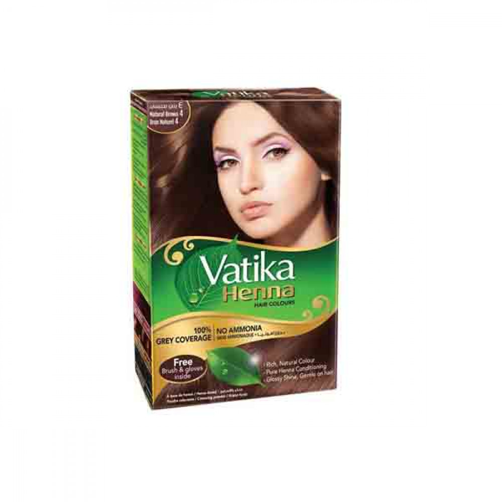 Dabur Vatika  Natural Brown Hair Colour 60g