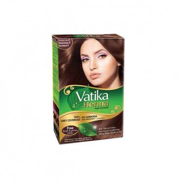 Vatika Henna Hair Colour Natural Black 10g
